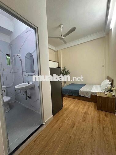 Cho thuê phòng MÁY GIẶT RIÊNG Q3 Lê Văn Sỹ gần ĐH Mở TPHCM - ĐH UEH