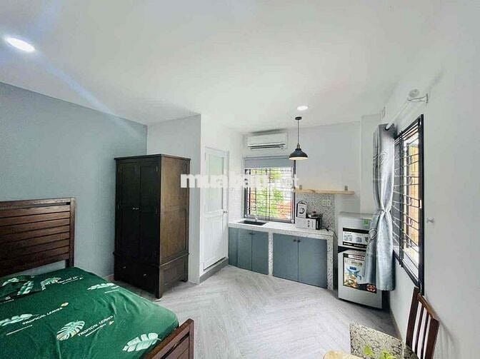 Căn Hộ STUDIO Cửa Sổ Thoáng Đối Diện Công Viên Tao Đàn Quận 3