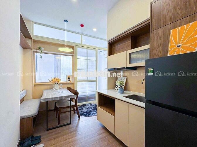 STUDIO BAN CÔNG FULL NỘI THẤT MỚI 100% MÁY GIẶT RIÊNG GẦN VIETTEL