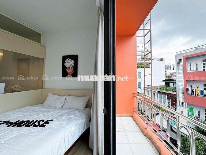 STUDIO BAN CÔNG FULL NỘI THẤT MỚI 100% MÁY GIẶT RIÊNG GẦN VIETTEL