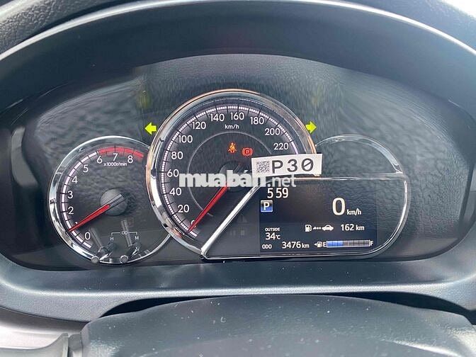 Toyota Vios 2025 G 1.5 CVT - 3400 km