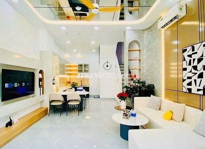 Nhà 2 sẹt, phan huy ích,p12,gò vấp.5t97