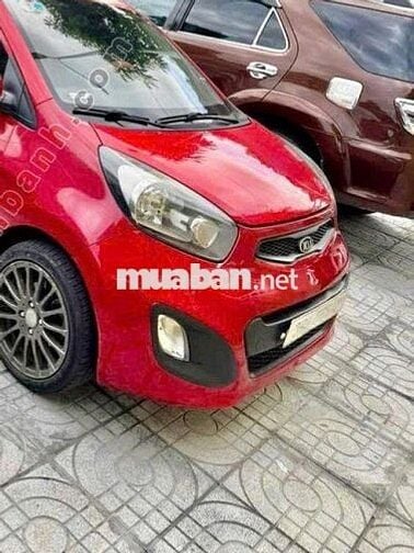 Kia Moning van 2 chỗ sản xuất 2014. Dk 216