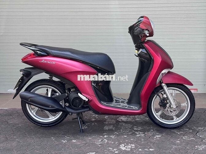 Yamaha Janus Đỏ Nhám