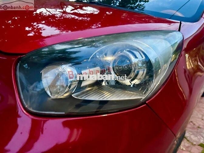 Kia Morning Van 2 chỗ-đi siêu êm, cực kỳ tiết kiệm