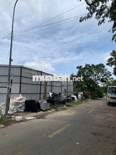 Đất lô góc 2 mặt tiền đường số 8 KDC Nam Sài Gòn.