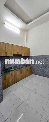 NHÀ MỚI 100%, HẺM XE HƠI, 4PN 3WC