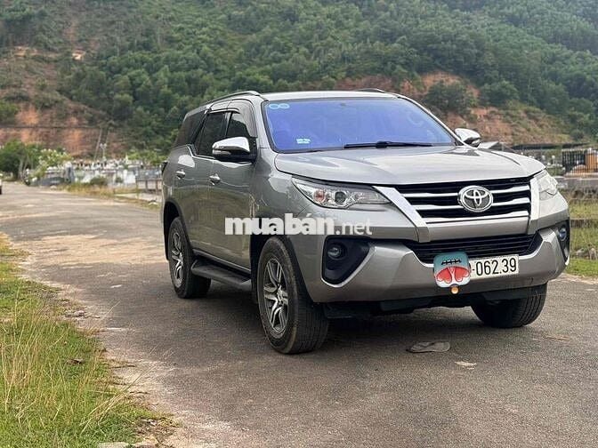 Toyota Fortuner 2017 2.4G 4x2 - 78888 km