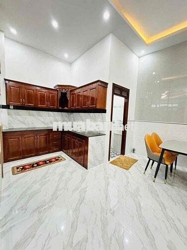 NHÀ TRỆT LẦU MỚI 100% THIẾT KẾ HIỆN ĐẠI PHƯỜNG AN CƯ