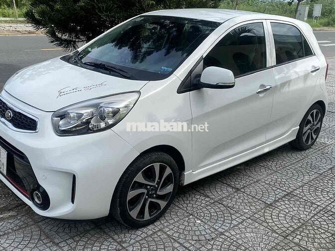 Kia Morning 2016 Si 1.25 AT - 92150 km