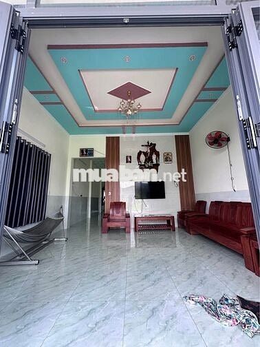 Bán nhà mặt tiền đường Tiền Lân 9 (đường TK 11 cũ) xã Bà Điểm 1 tỷ 050