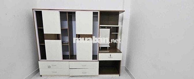 NHÀ MỚI 100%, HẺM XE HƠI, 4PN 3WC