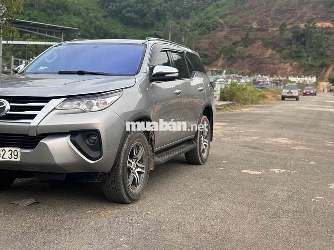 Toyota Fortuner 2017 2.4G 4x2 - 78888 km