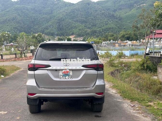 Toyota Fortuner 2017 2.4G 4x2 - 78888 km