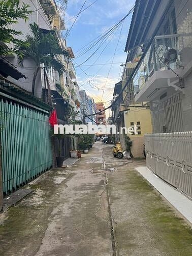 Cho thuê nhà HXH Bàn Cờ, P3,Q3. 4x7m T+3L+3PN+3wc - Giá 12tr