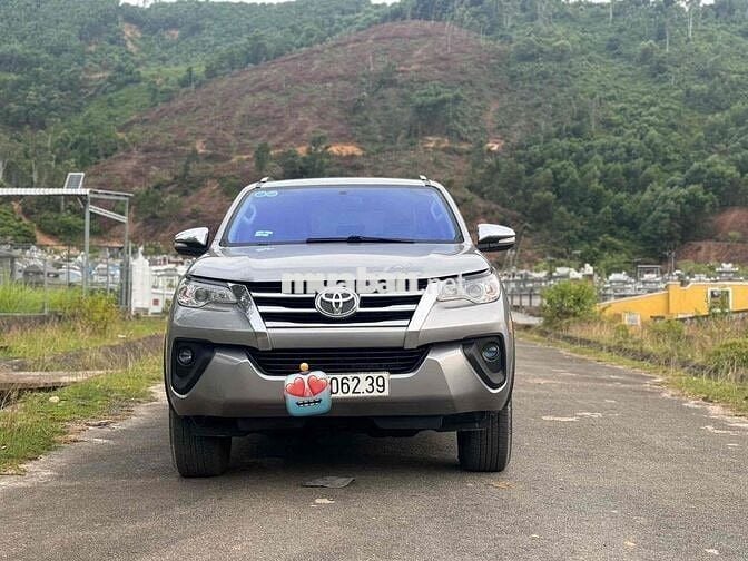 Toyota Fortuner 2017 2.4G 4x2 - 78888 km