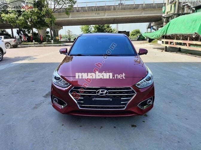 Hyundai Accent 1.4 ATH – Bản cao cấp nhất màu đỏ