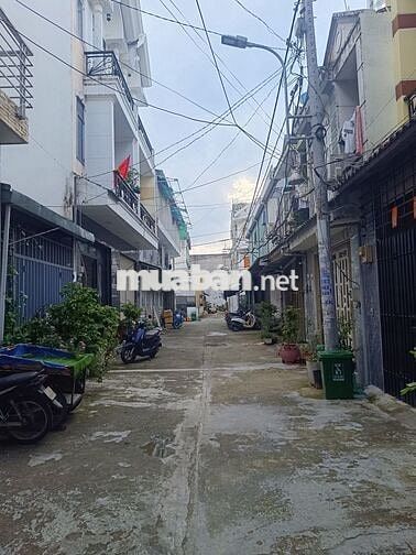 Bán Nhà Hẻm Ô Tô Hương Lộ 2, 4 Tầng, Sổ A4,Hoàn Công Đủ, Nhỉnh 4 Tỷ TL