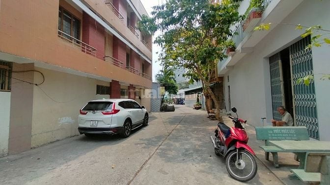 Xây 5 tầng! C4 MẶT TIỀN KDC Bình Phú Q. 6 (4x19m) chỉ 7.6 tỷ