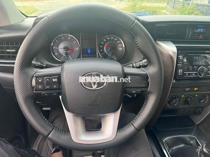 Toyota Fortuner 2017 2.4G 4x2 - 78888 km