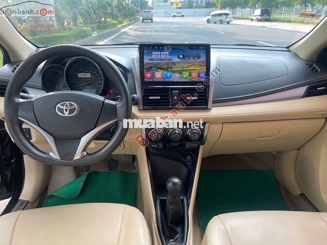 Toyota Vios 1.5E 2017