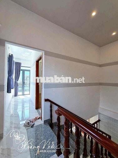 NHÀ TRỆT LẦU MỚI 100% THIẾT KẾ HIỆN ĐẠI PHƯỜNG AN CƯ