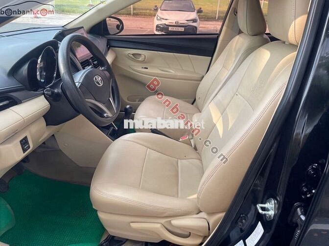 Toyota Vios 1.5E 2017