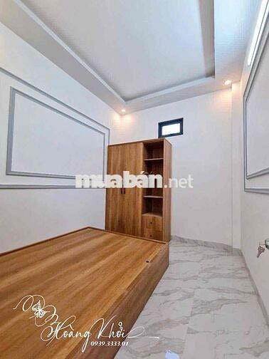 NHÀ TRỆT LẦU MỚI 100% THIẾT KẾ HIỆN ĐẠI PHƯỜNG AN CƯ
