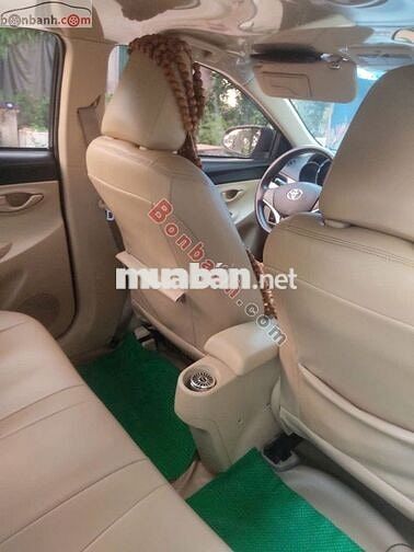 Toyota Vios 1.5E 2017
