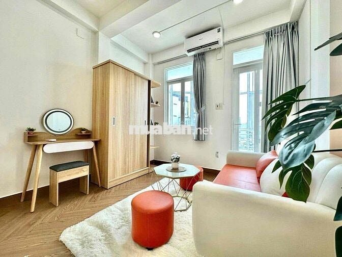 CHÍNH CHỦ,CHO THUÊ CĂN HỘ 1PN 1PK - Full NT, NGAY NGUYỄN TRI PHƯƠNG