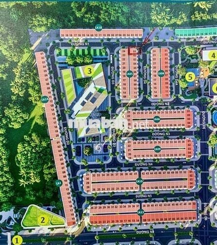 THE SOLIA - Đất Nền Đã Có Sổ Sẵn Sang Tên Ngay Tại Bến Lức, Long An