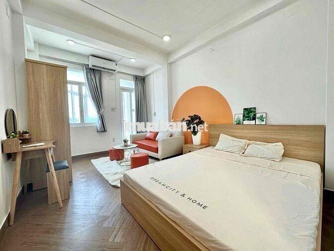CHÍNH CHỦ,CHO THUÊ CĂN HỘ 1PN 1PK - Full NT, NGAY NGUYỄN TRI PHƯƠNG