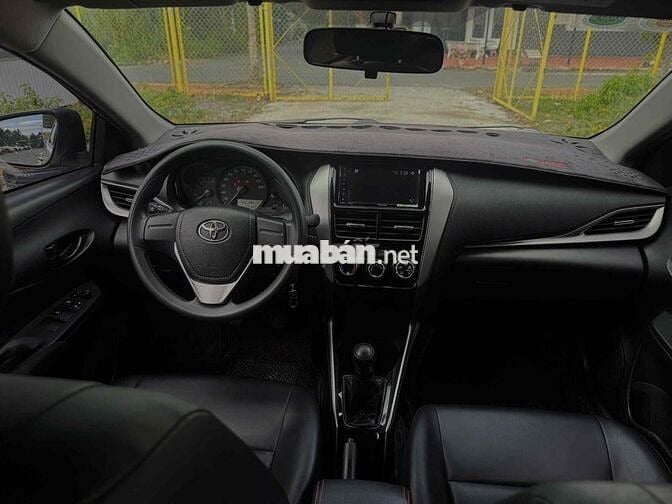 Toyota Vios 2019 1.5E MT - 25300 km