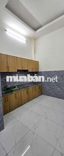 Nhà q6 cho thuê nguyên căn 3×10 trệt 2 lầu đúc 4pn3wc nhà mới hẻm ô tô