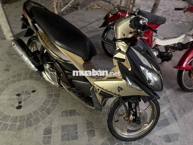 xe yamaha nouvo 4 nhựt dời 2012