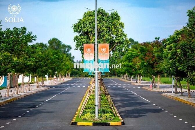 THE SOLIA - Đất Nền Đã Có Sổ Sẵn Sang Tên Ngay Tại Bến Lức, Long An
