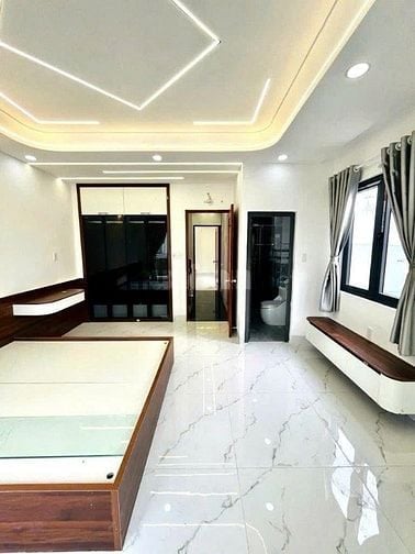 Nhà 5 tầng, Tân Hòa Đông, Phan Anh, hẻm xe tải 7m, căn góc ko lộ giới