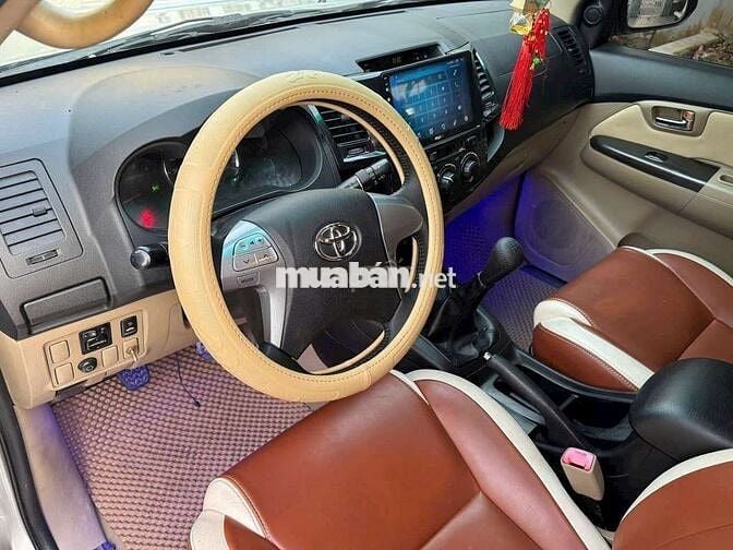 Toyota Fortuner 2014 2.5G - 138000 km