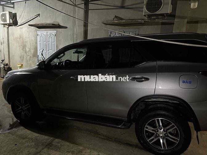 Toyota Fortuner 2019 2.4G 4x2 AT - 123 km