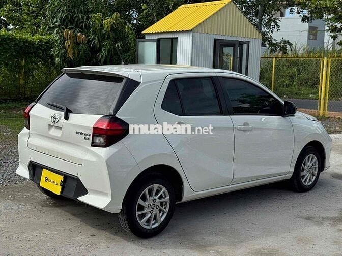 Toyota Wigo 2023 1.2G CVT - 43000 km