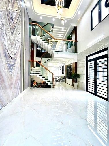 Nhà 5 tầng, Tân Hòa Đông, Phan Anh, hẻm xe tải 7m, căn góc ko lộ giới