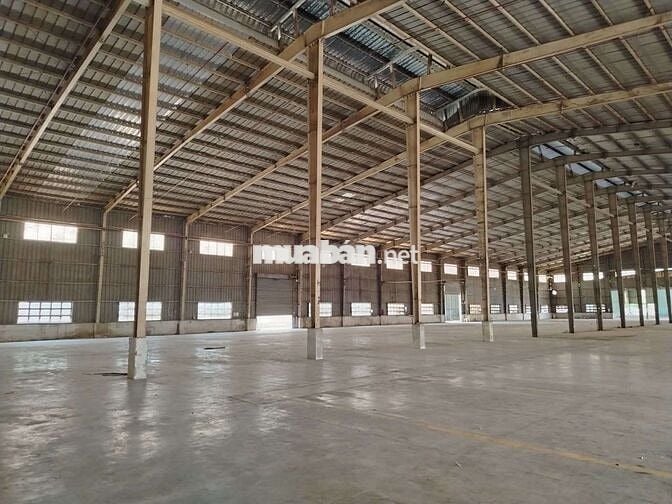 Cho thuê xưởng 6000m2 tại Tân Uyên Bình Dương