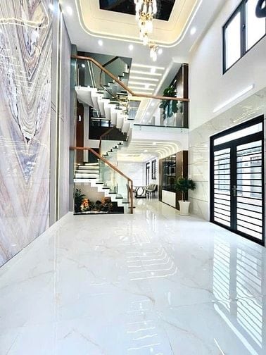 Nhà 5 tầng, Tân Hòa Đông, Phan Anh, hẻm xe tải 7m, căn góc ko lộ giới