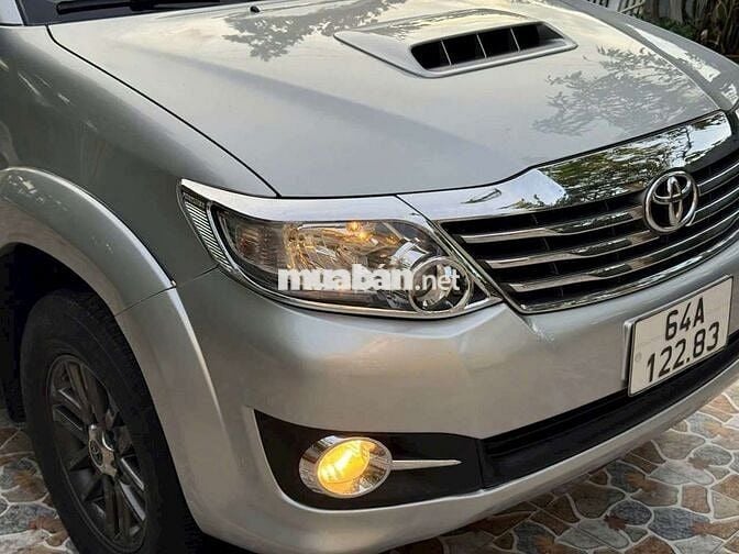 Toyota Fortuner 2014 2.5G - 138000 km