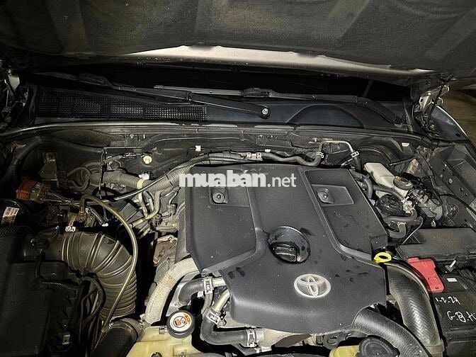 Toyota Fortuner 2019 2.4G 4x2 AT - 123 km