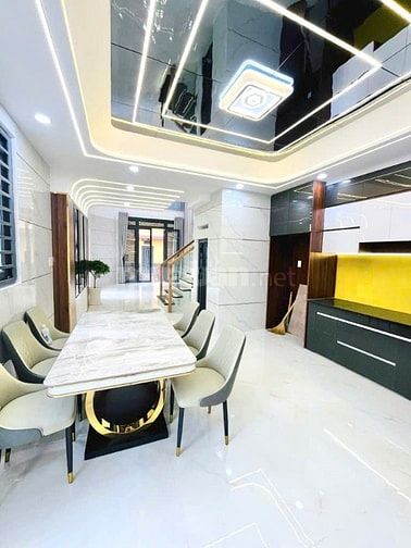 Nhà 5 tầng, Tân Hòa Đông, Phan Anh, hẻm xe tải 7m, căn góc ko lộ giới