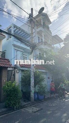MTKD 3 TẦNG TMT 6X20 PHONG CÁCH HIỆN ĐẠI THÊM 4 PHÒNG TRỌ CÓ DÒNG TIỀN