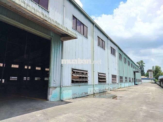 Cho thuê xưởng 6000m2 tại Tân Uyên Bình Dương