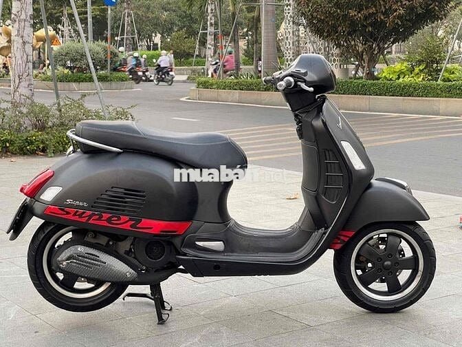 🔥 BÁN PIAGGIO VESPA_125 SUPPE GTS– GIÁ TỐT 🔥