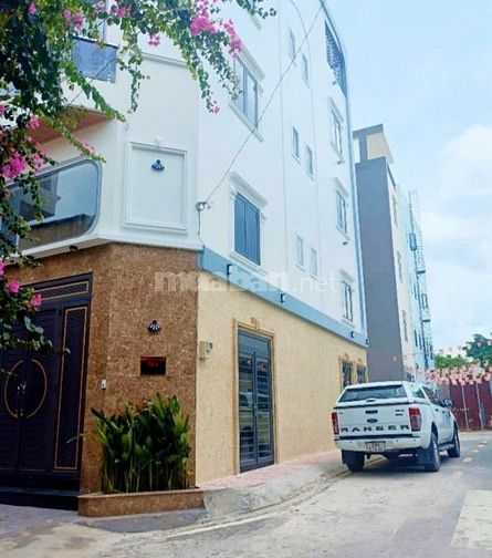 Nhà 5 tầng, Tân Hòa Đông, Phan Anh, hẻm xe tải 7m, căn góc ko lộ giới